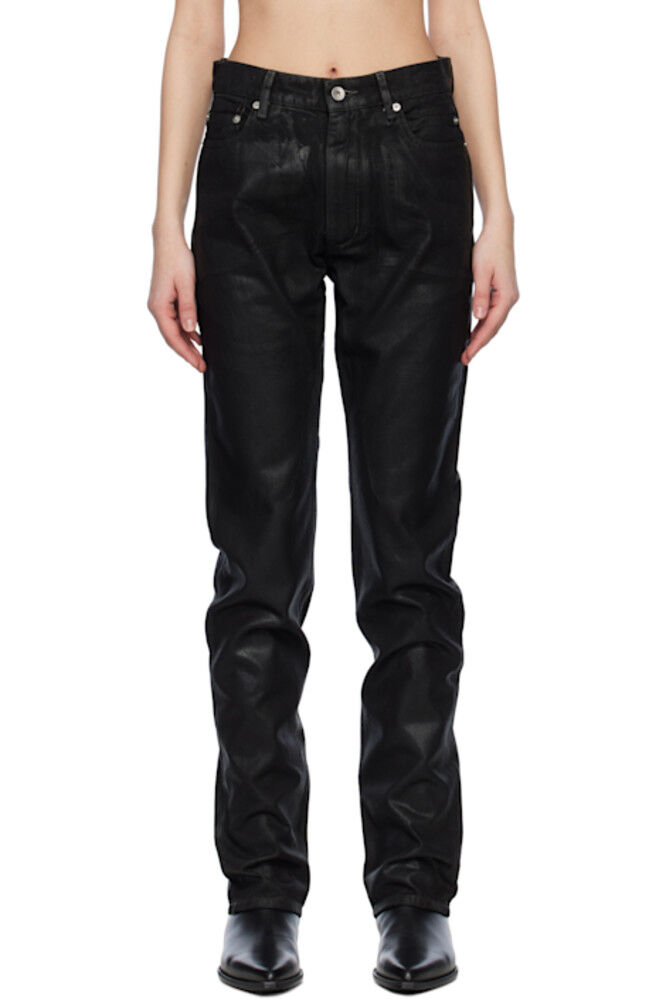 

Черные джинсы Hollywood Granbury Rick Owens DRKSHDW