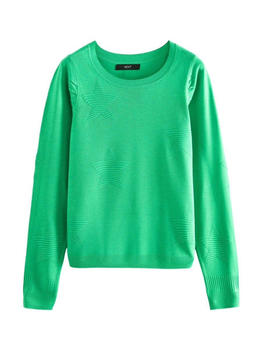 

Тонкий вязаный свитер Next Sweater, зеленый