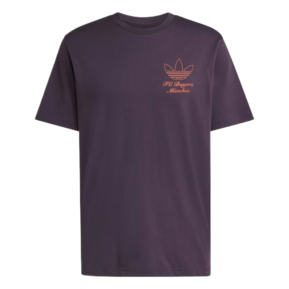 

Футболка с принтом fc bayern terrace icons Adidas Originals, черный