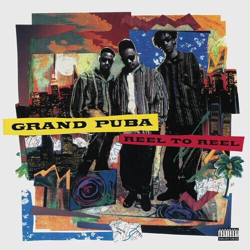 

Виниловая пластинка Grand Puba - Reel To Reel (Orange Yellow / Blue White Vinyl)