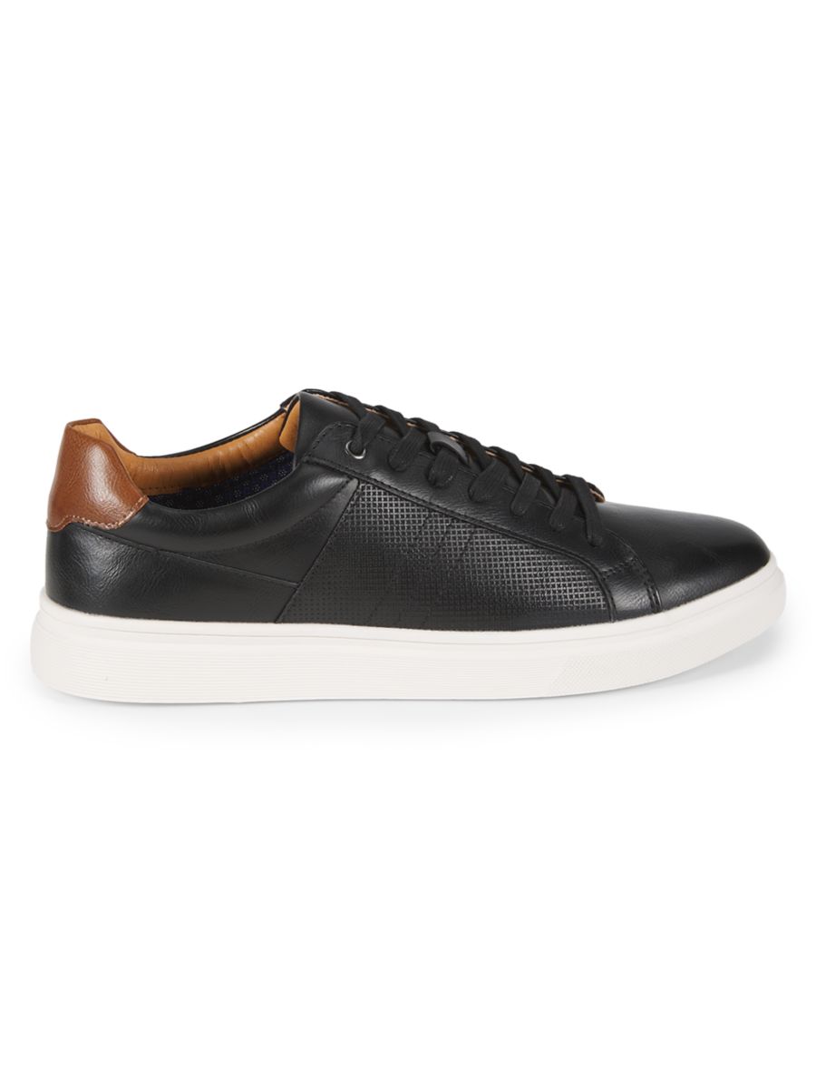 

Низкие текстурированные кроссовки Strouz Steve Madden, черный