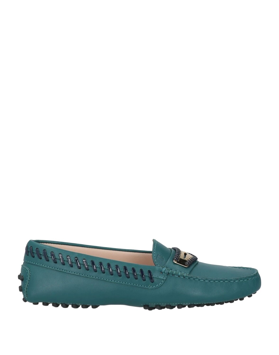 

Лоферы Tod'S, темно-зеленый