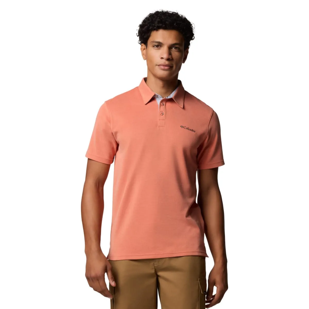 

Мужская футболка Nelson Point Columbia, оранжевый