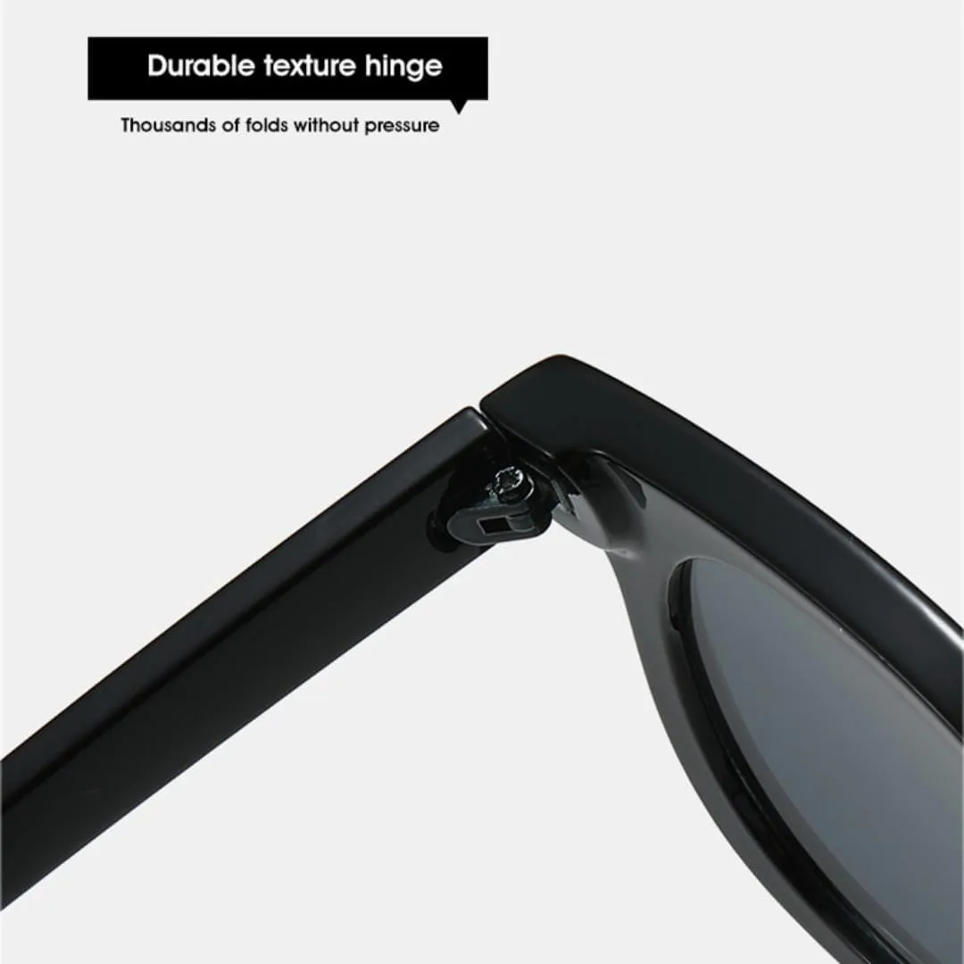 

Ретро маленькие солнцезащитные очки для женщин, модные, прозрачные, градиентные, UV400, мужские, с заклепками, в тренде, панк, синий чай UUPTTPL, Green Pattern Gray