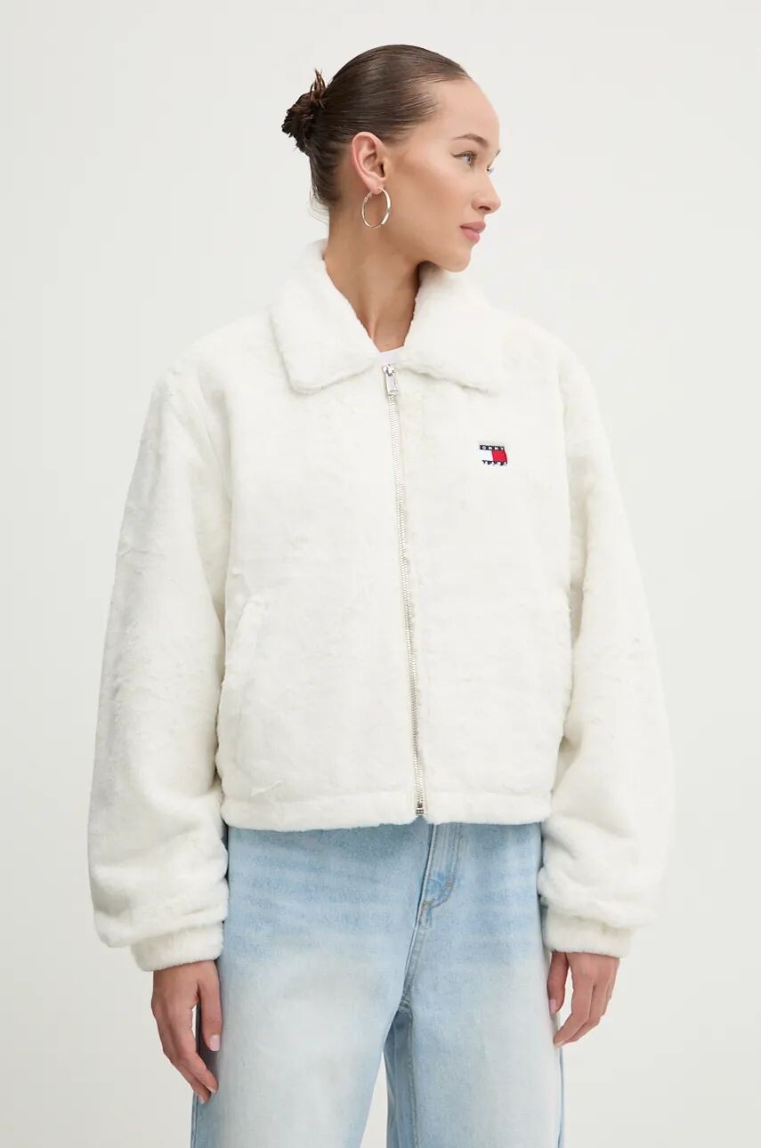 

Куртка Tommy Jeans, бежевый
