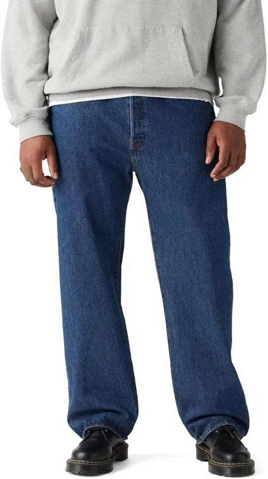 Джинсы прямые Levi's, Dark Stonewash