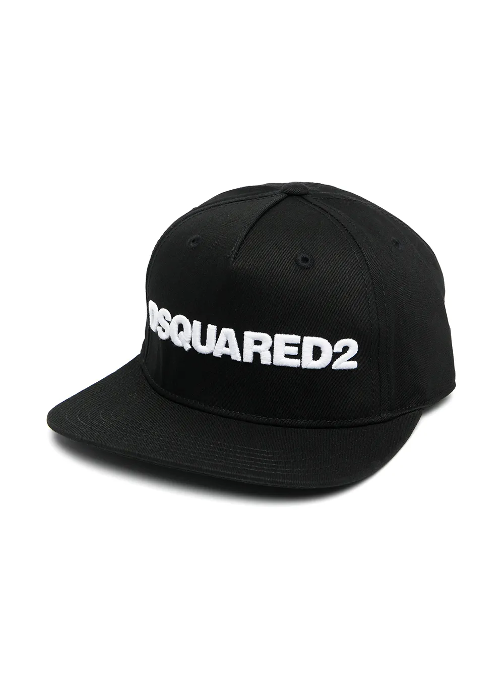 

Кепка с вышитым логотипом DSQUARED2 KIDS, черный