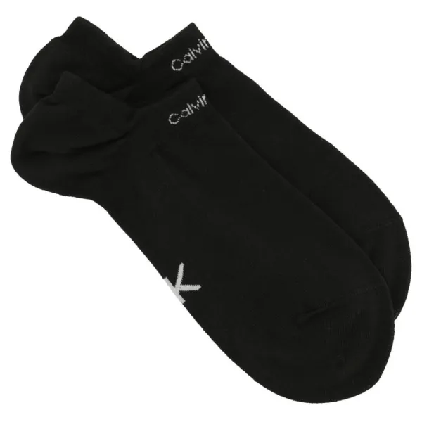 

2 пары носков-грипперов Calvin Klein, черный