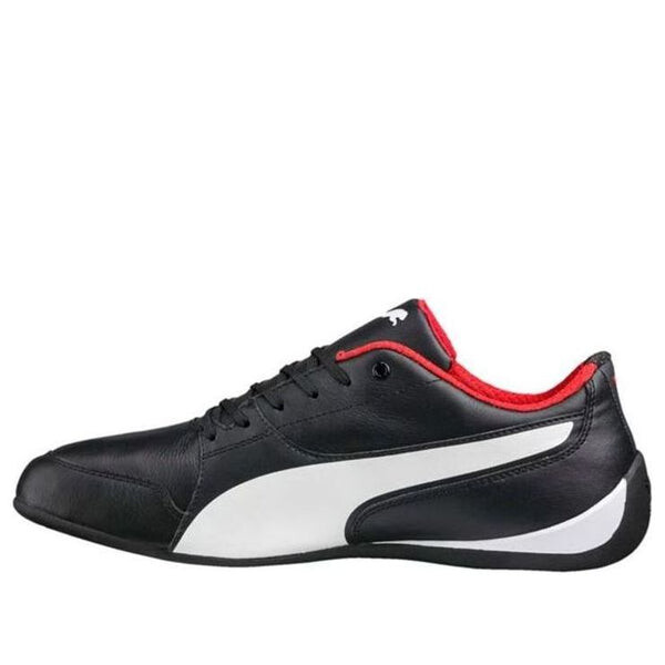 

Кроссовки ferrari x drift cat 7 'black white' Puma, черный