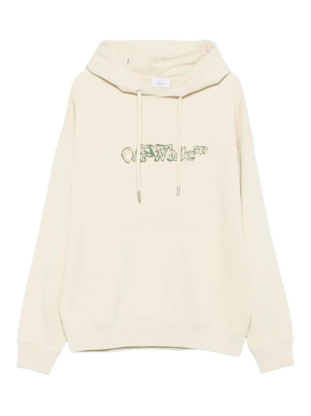 

Худи Cloudy Arrow Skate из хлопка OFF-WHITE, нейтральный