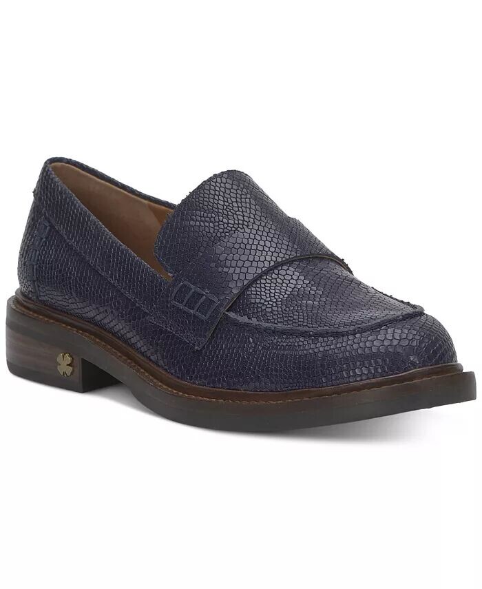 

Женские лоферы на плоской подошве Salima Lucky Brand, синий