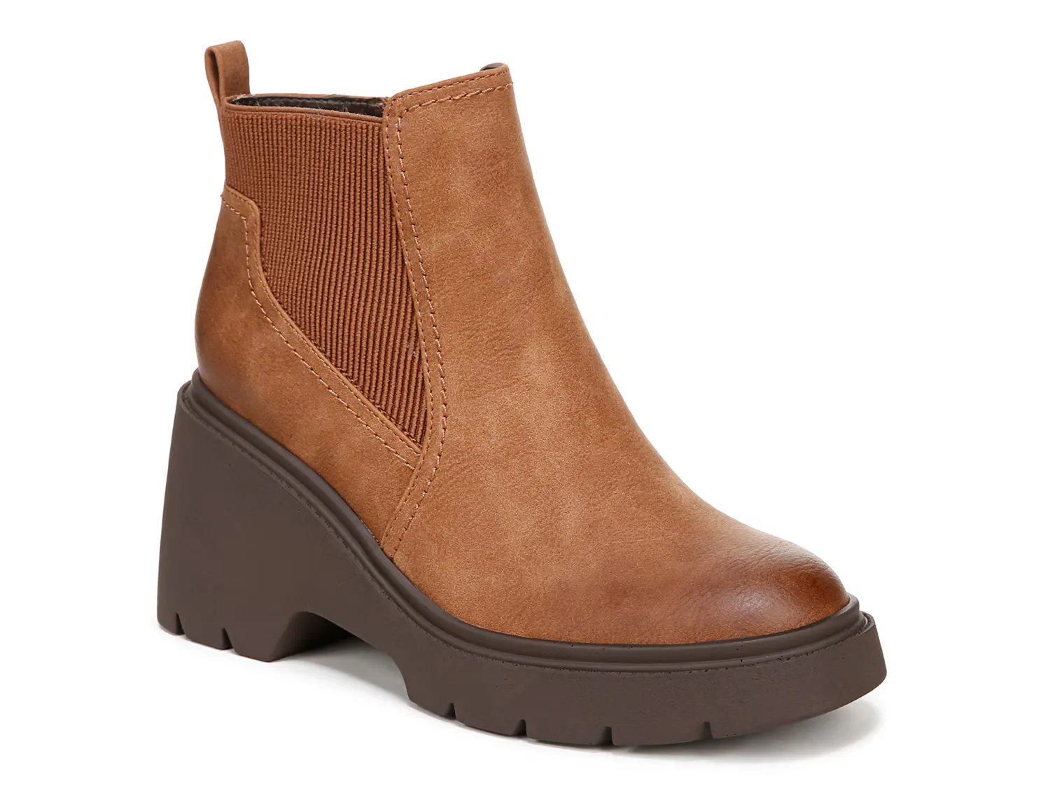 

Ботильоны Cora Bootie Soul Naturalizer, темно-коричневый