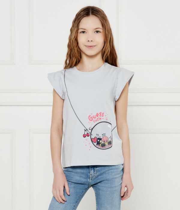 

Футболки Regular fit Guess, синий