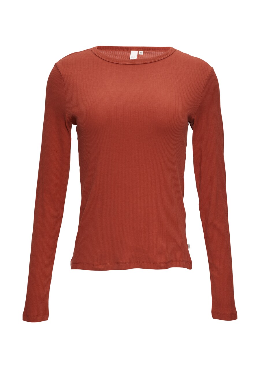 

Лонгслив QS Shirt, цвет rusty red