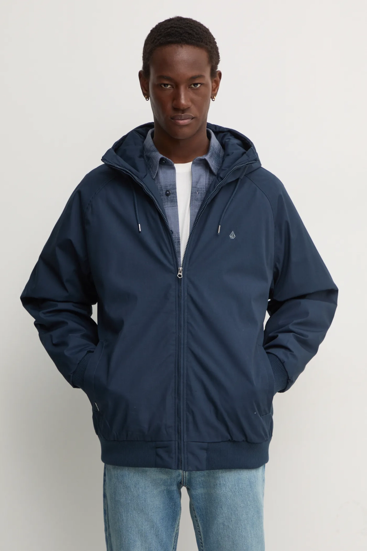 

Куртка Volcom, темно-синий