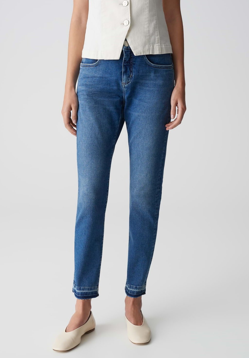 

Джинсы облегающего кроя EVITA URBAN OPUS, цвет Mid Feelgood Blue