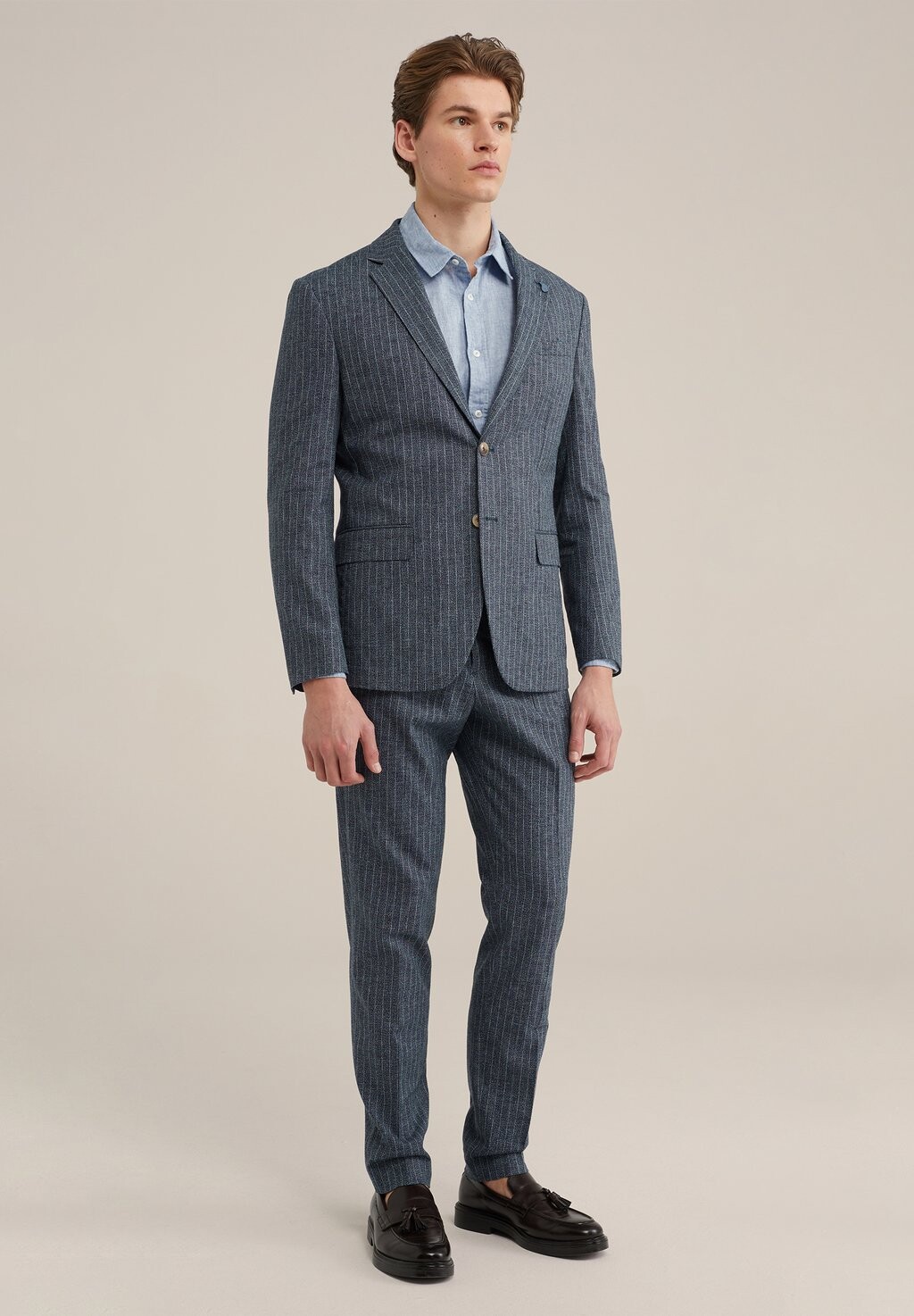 

Брюки парусиновые WE Fashion, синие