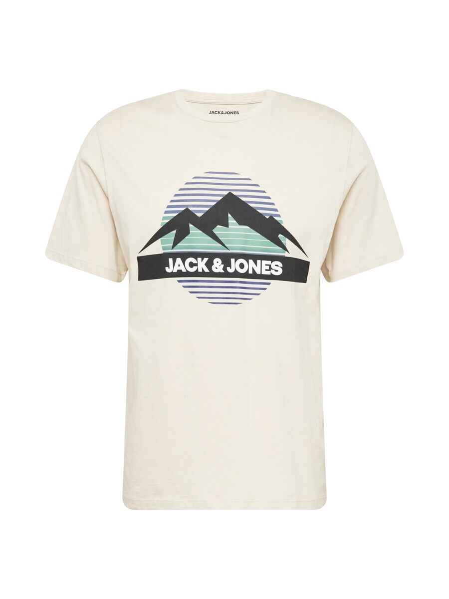

Футболка JACK & JONES JJPEAK, бежевый