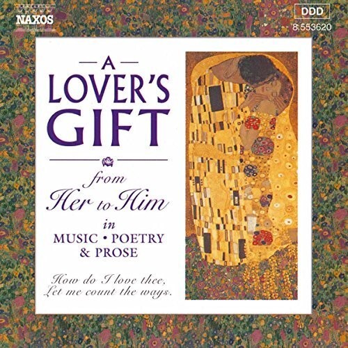 

CD диск Gauci: Lovers Gift: From Her to Him