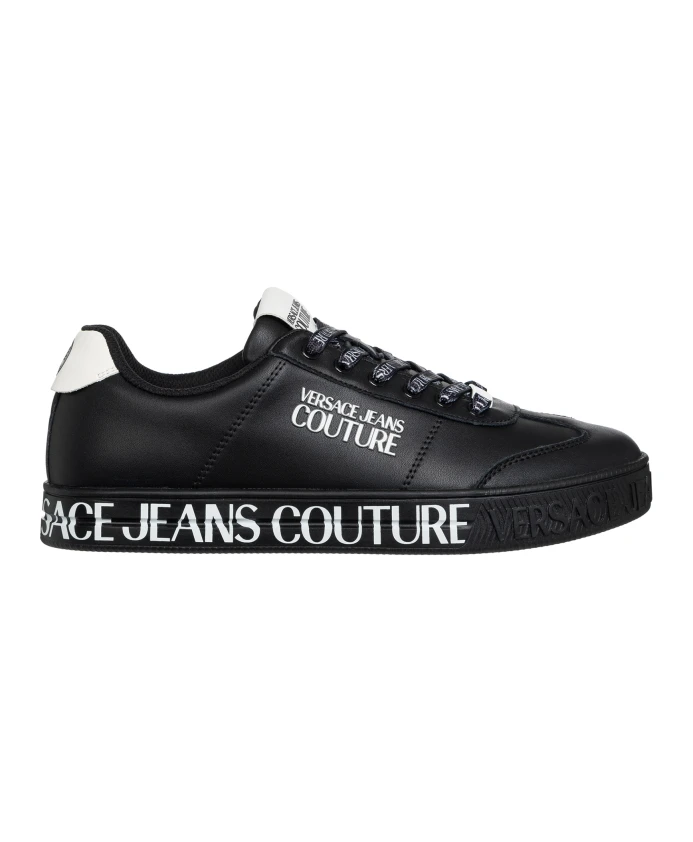 

Кроссовки Court 88 с логотипом Versace Jeans Couture, черный