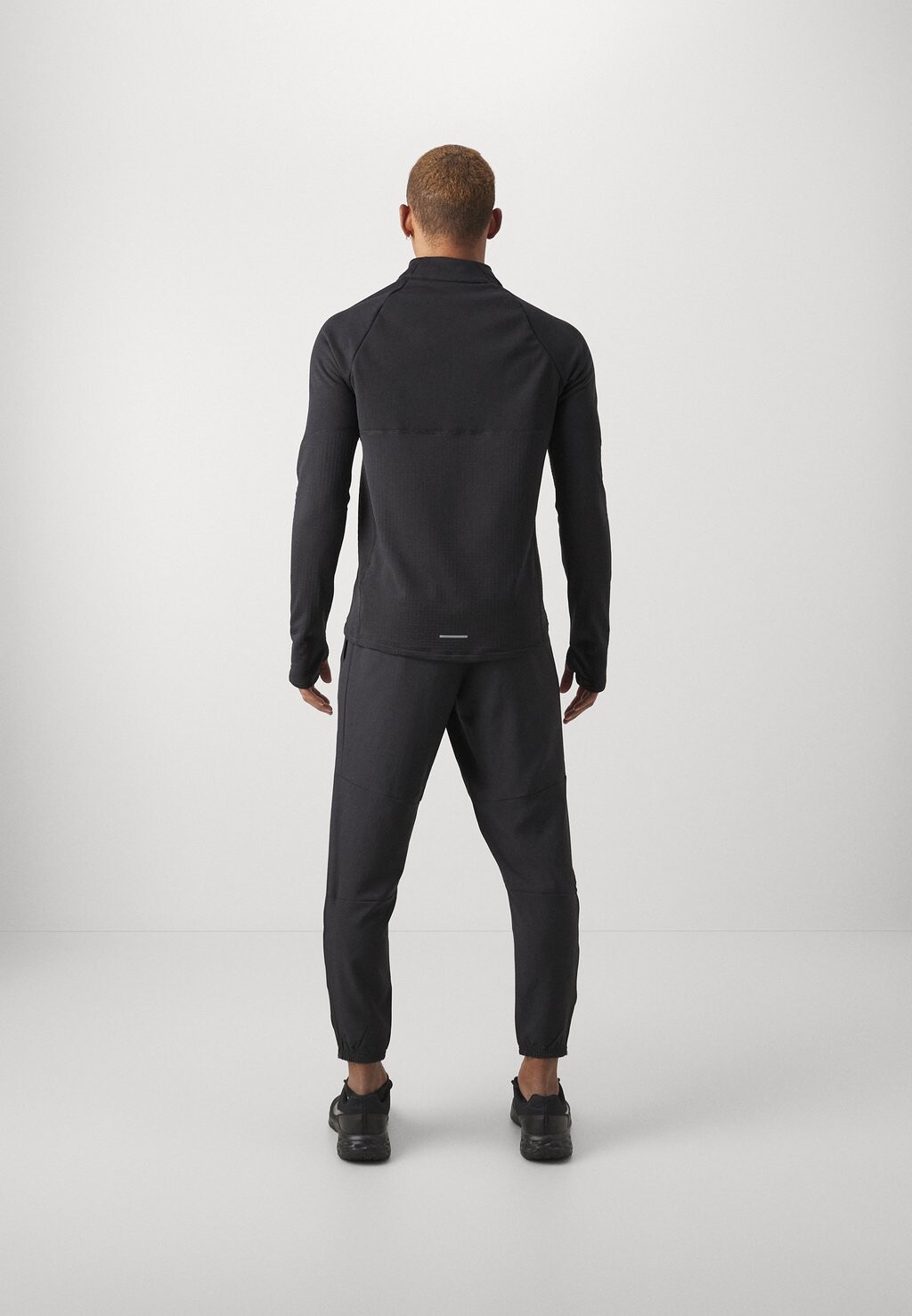 Спортивные брюки Challengr Pant Nike, цвет black/silver — фото 3