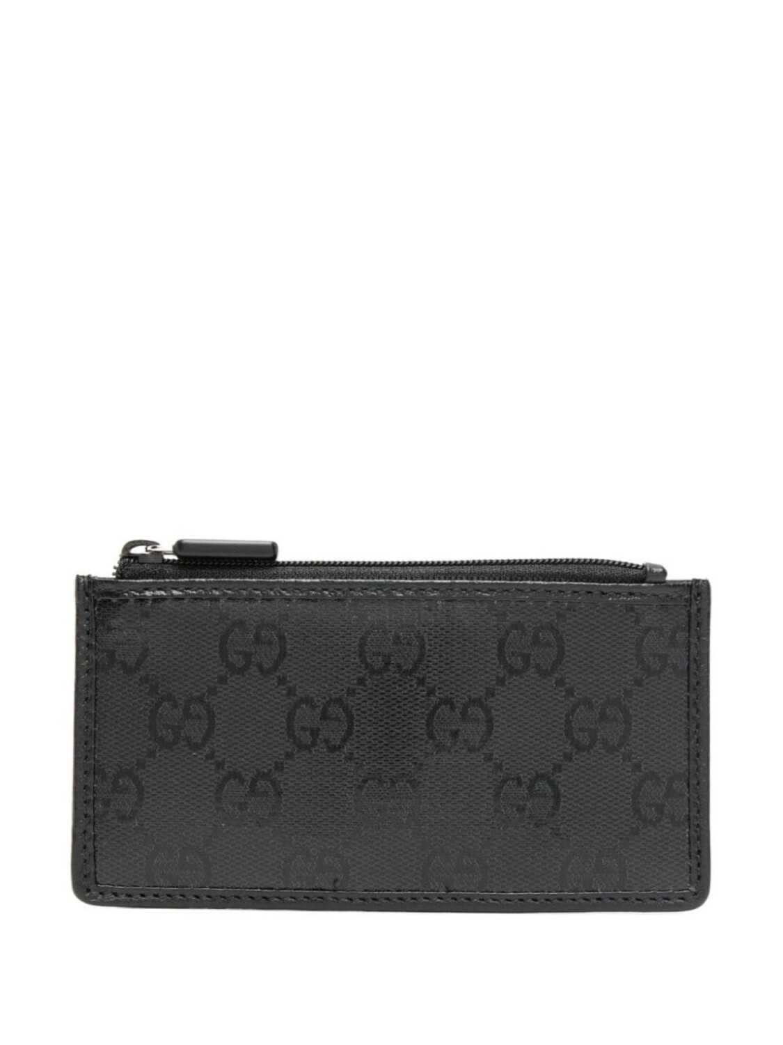 

Gucci картхолдер с пряжкой Double G, черный