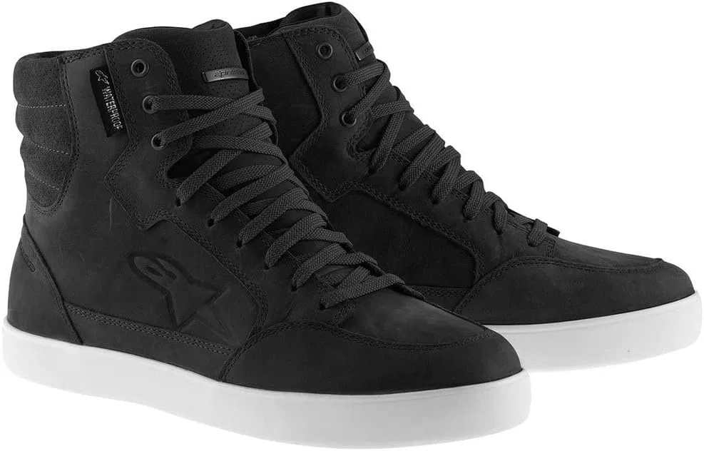 Мужские мотоциклетные ботинки Alpinestars NC, Black White