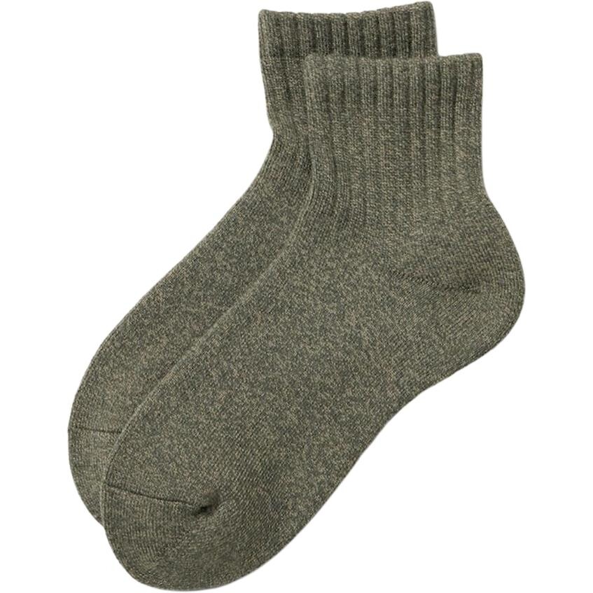 

Носки Heattech Uniqlo, зеленый
