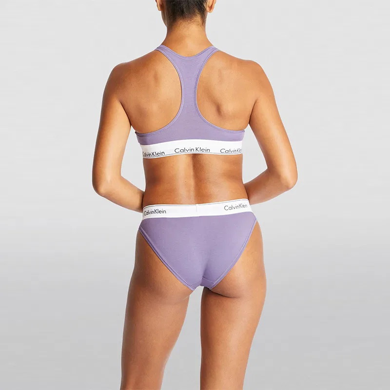 Бюстгальтер Calvin Klein Purple — фото 4