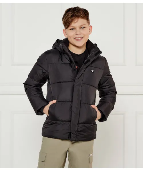 

Куртка Regular fit Calvin Klein Jeans, черный