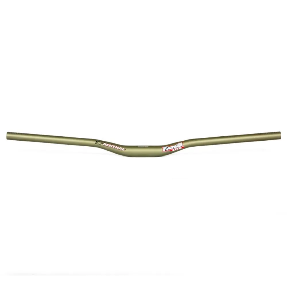 

Руль Renthal V2 Fatbar Lite 20 mm Rise, золотой