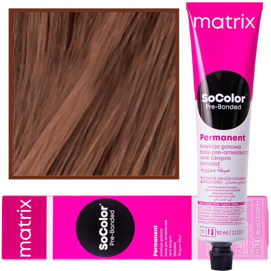 

Краситель Matrix So Color PreBond 6BC Темно-русый