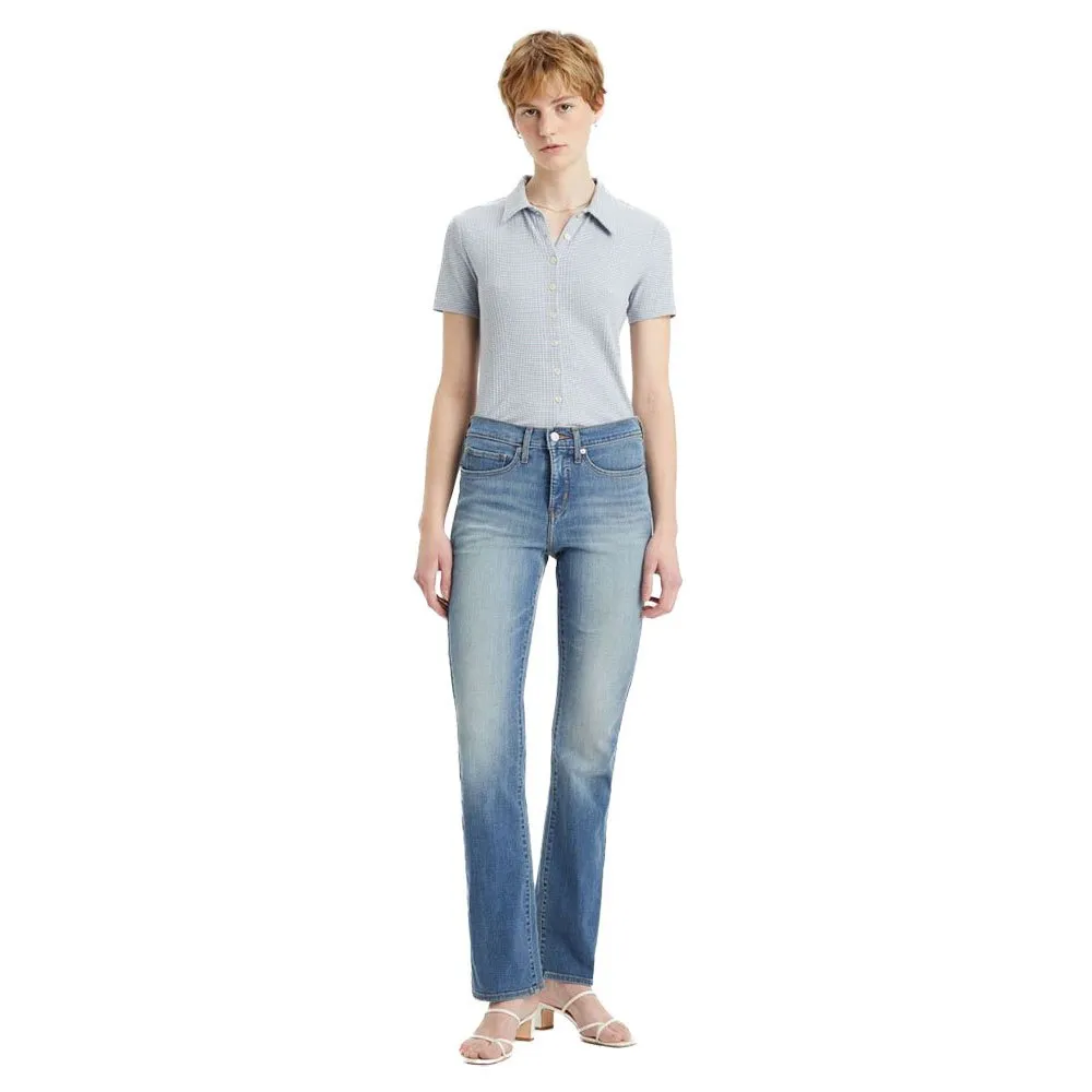 

Джинсы Levi's 315 Shaping Boot, синий