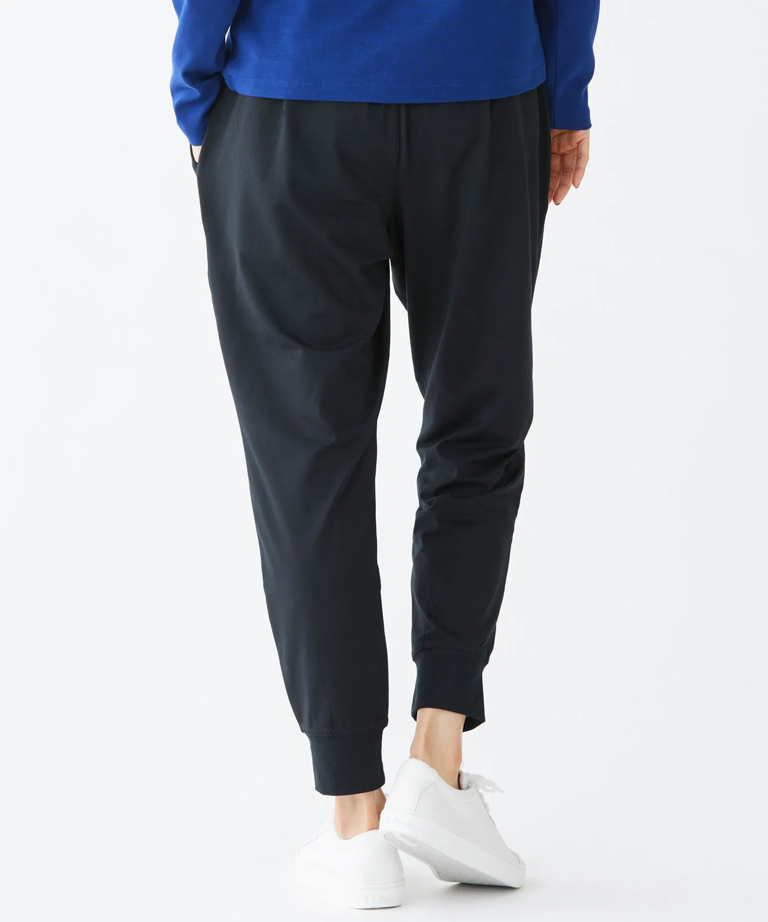 Женские джоггеры L.L.Bean Venture Soft Knit Relaxed Fit Petite — фото 4