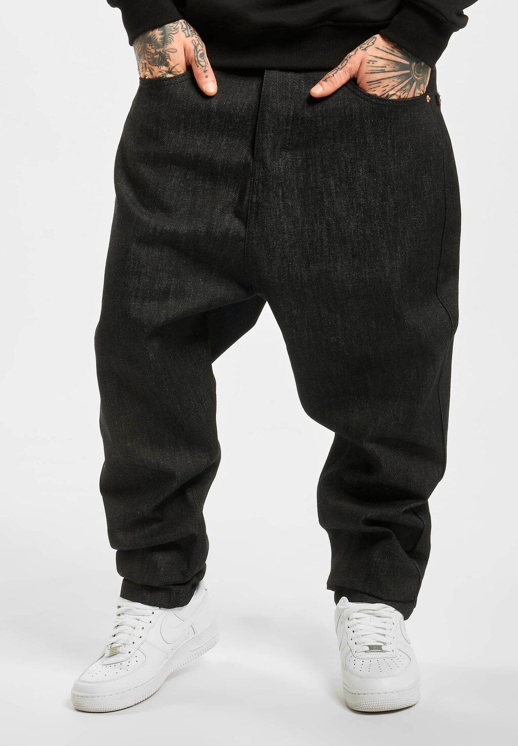 

Джинсы Baggy Rocawear, сырой черный