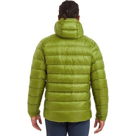 

Пуховик Anti-Freeze XT с капюшоном мужской Montane, цвет Alder Green, Зеленый, Пуховик Anti-Freeze XT с капюшоном мужской Montane, цвет Alder Green