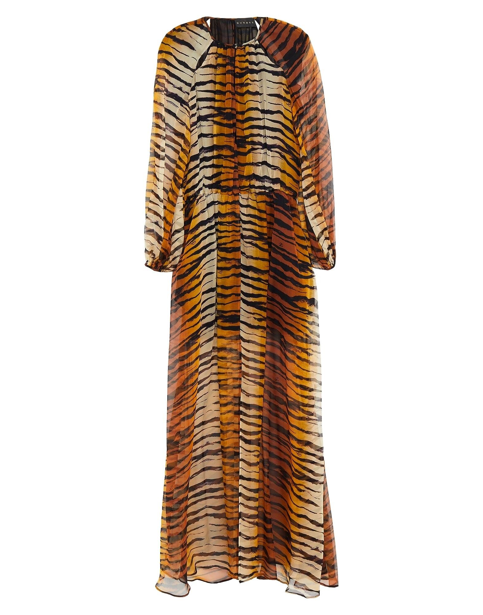 

Макси платье Dundas, оранжевый