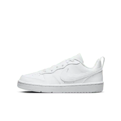 Кроссовки Nike Court Borough Low Recraft, цвет White/White/White
