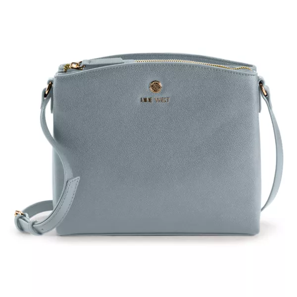 

Сумка через плечо Siera с тремя отделениями Nine West, цвет bluestone