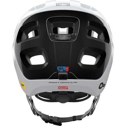 

Шлем Tectal Race Mips POC, цвет Hydrogen White/Uranium Black
