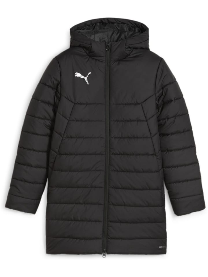 

Зимняя куртка "TeamFinal Bench Jacket Jr" черного цвета Puma
