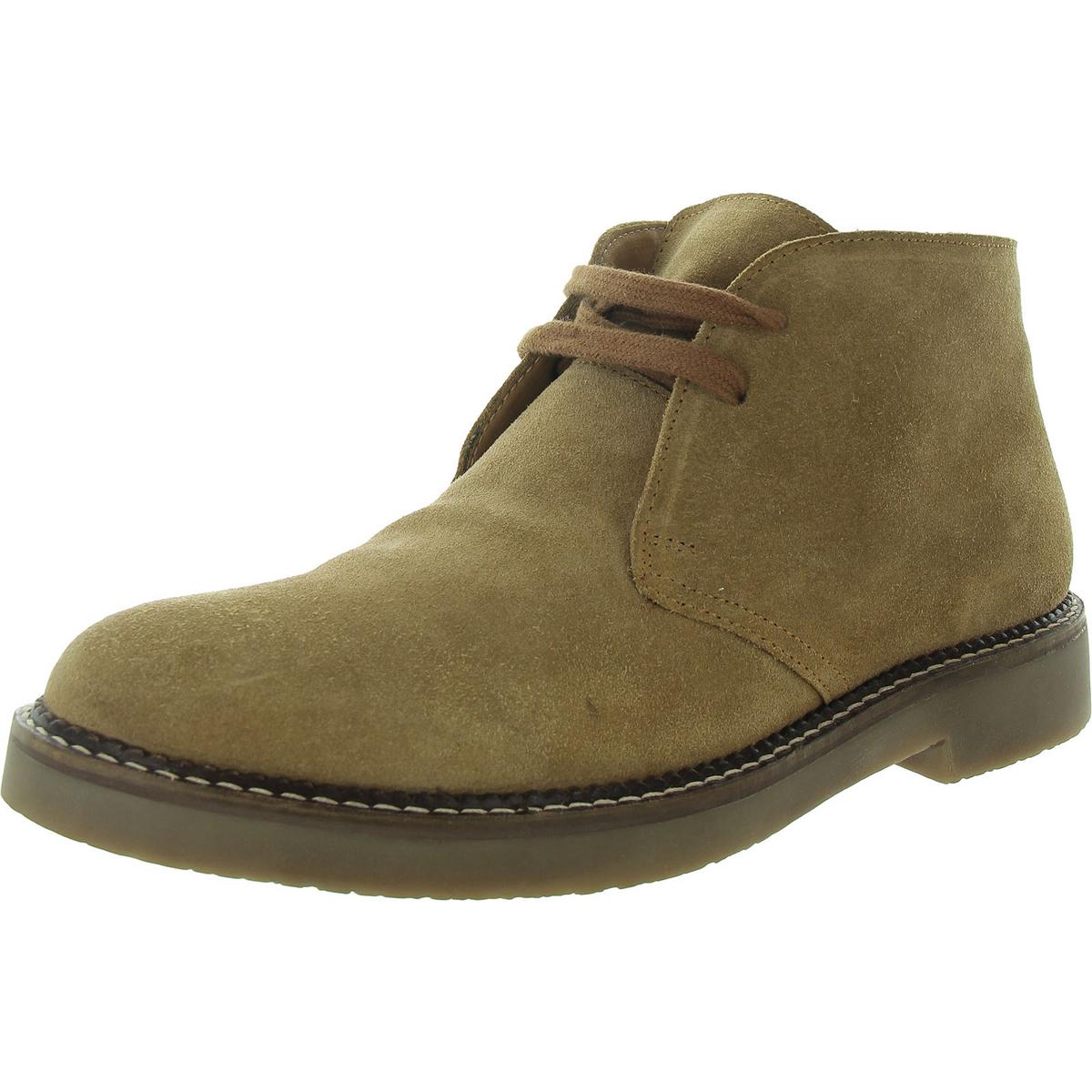 

Мужские замшевые ботинки чукка на шнуровке Reserved Footwear, коричневый
