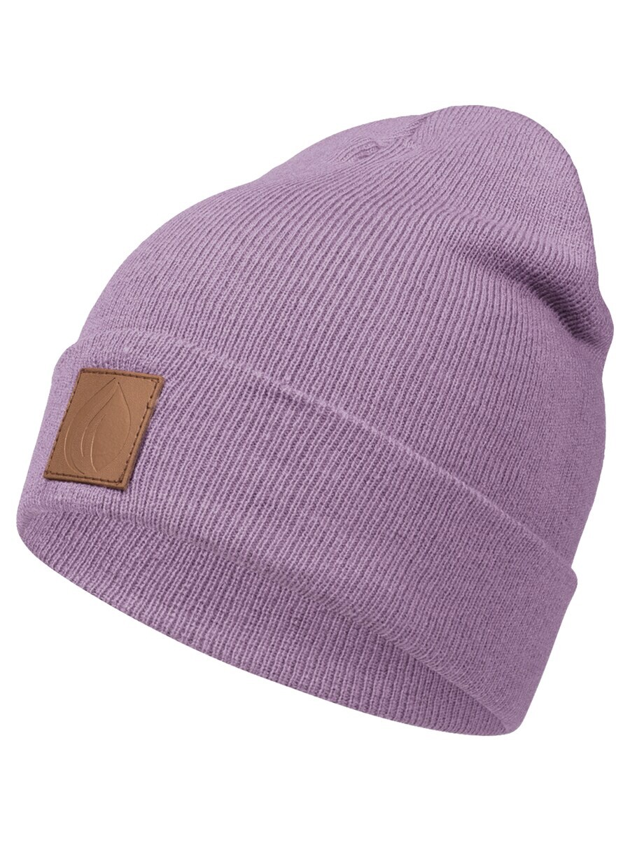 

Шапка Occulto Beanie Luca, фиолетовый