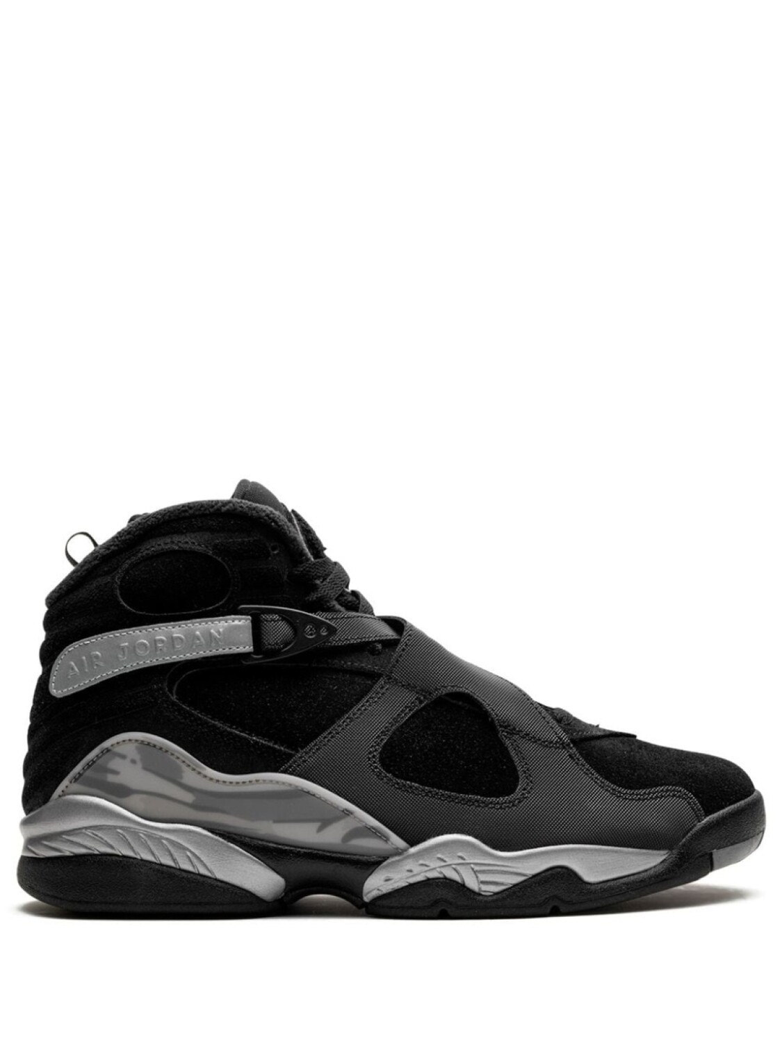 

Jordan кроссовки Air Jordan 8 Winterized Gunsmoke, черный