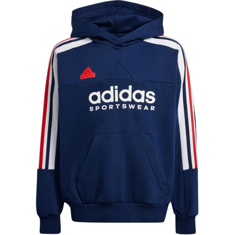 Adidas Свитшот TIRO NATIONS PACK Marine Blue/White/Scarlet