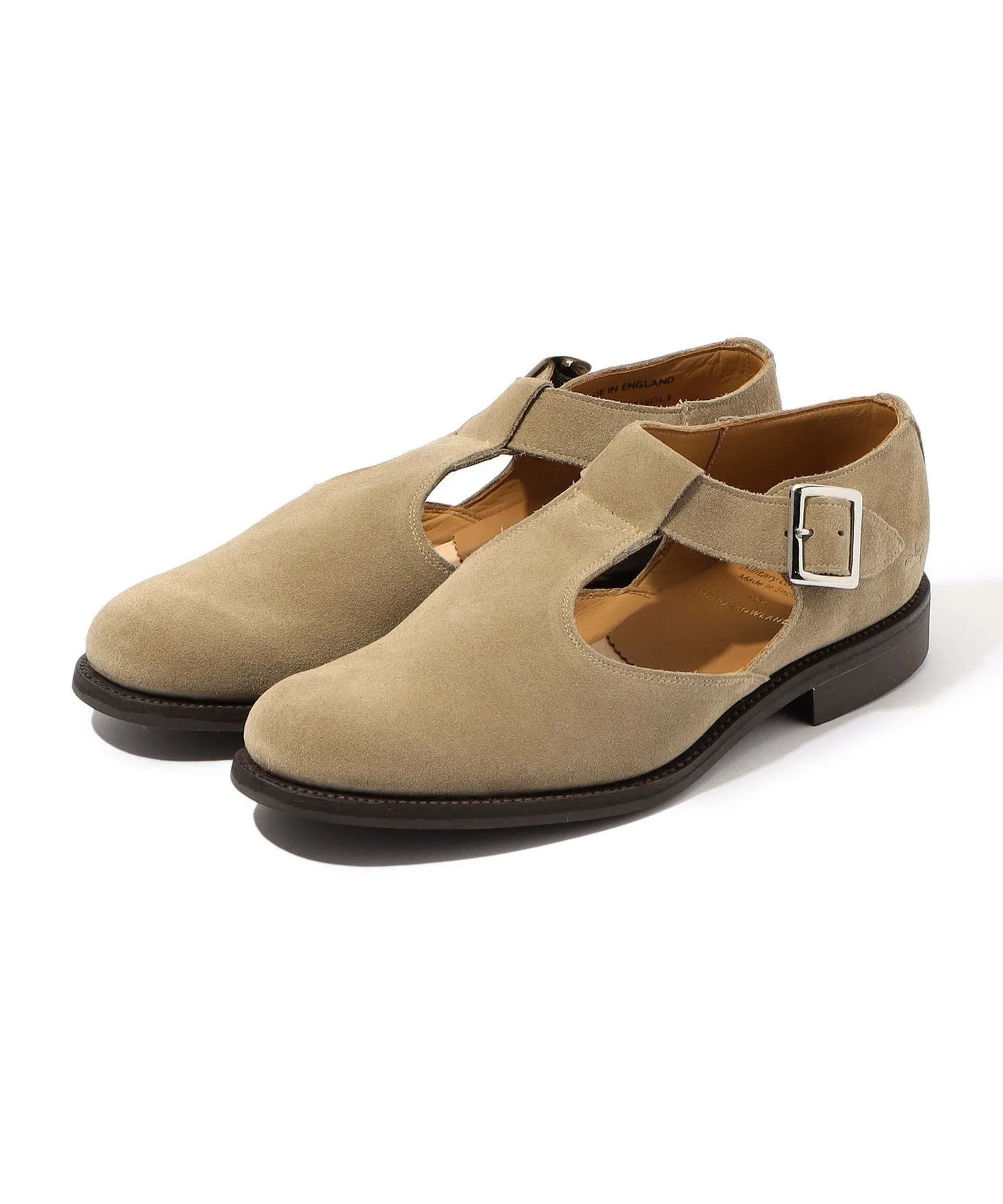 Военные сандалии SANDERS из замши Tomorrowland Goods, 43 Beige
