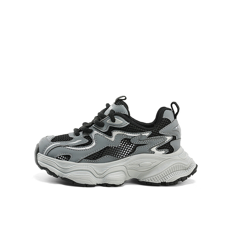 

Кроссовки Jeep Kids Lifestyle Shoes Kids Low-top Gray, черный/серый