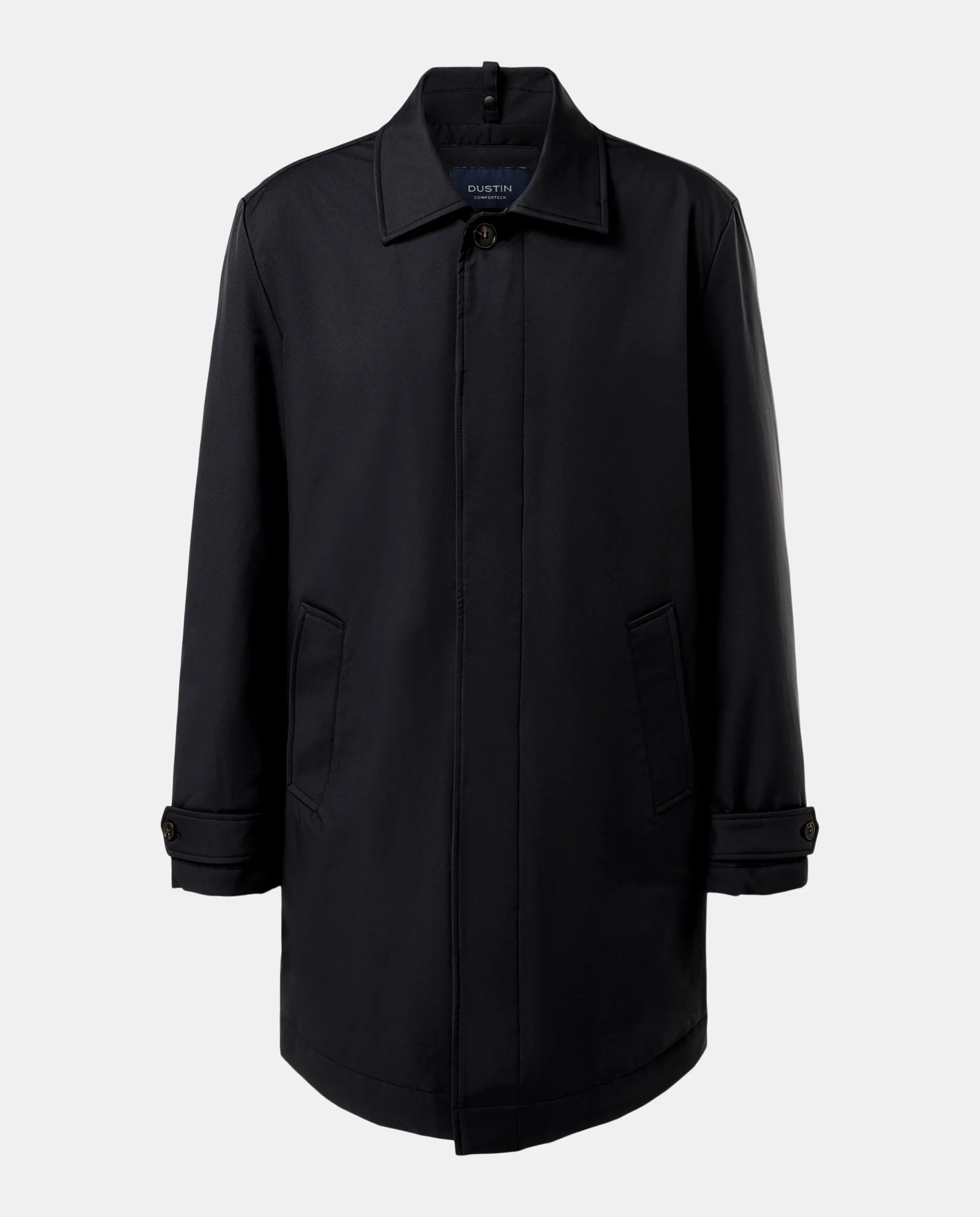 

Мужской трансформируемый плащ Dustin, темно-серый