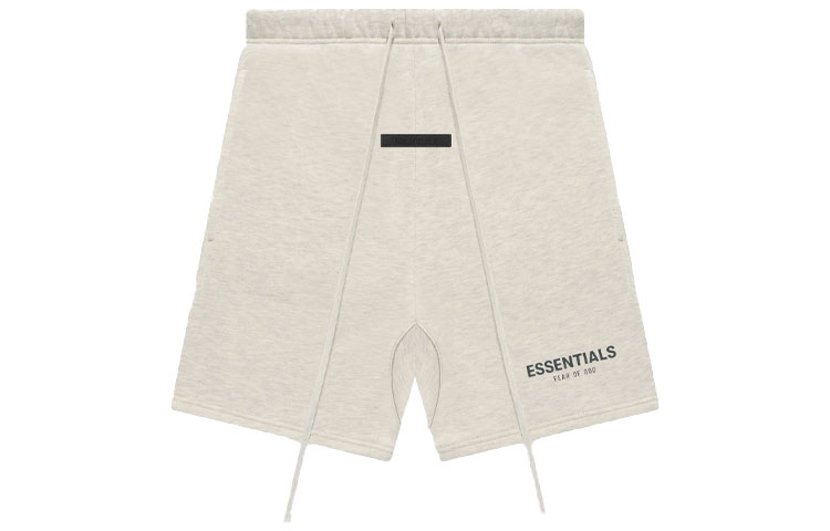 Футболка Core Collection Sweatshort Fear Of God Essentials, светло-бежевый — фото 2
