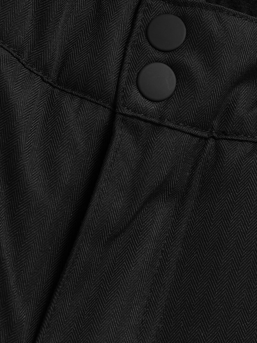 Обычные брюки для активного отдыха COLOR KIDS  COSki Pants - Slim, черный — фото 3